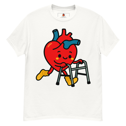 Heart Physical Therapy T-Shirt color option 7