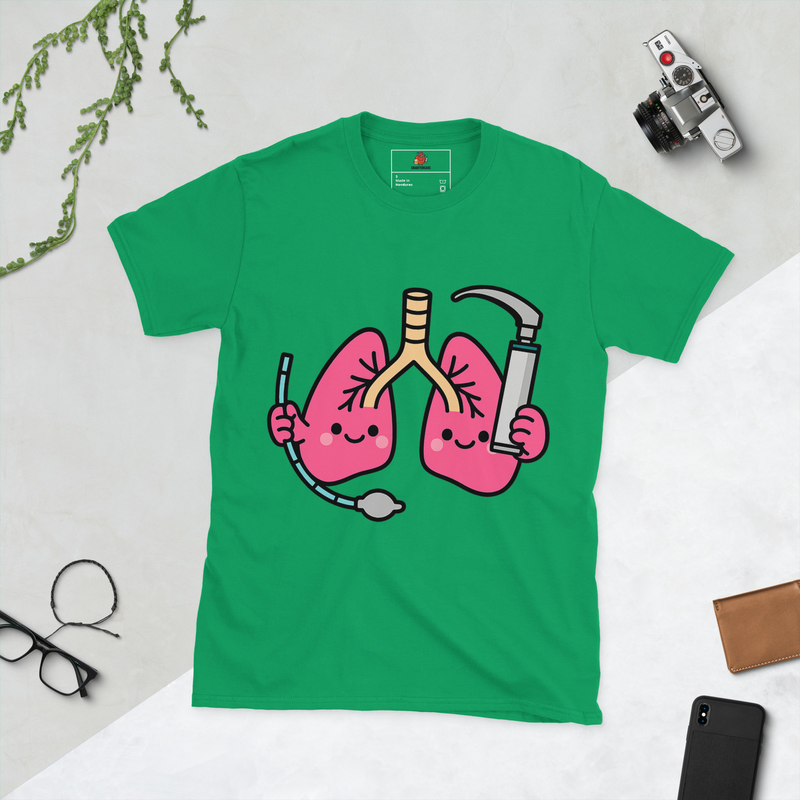 Lung Laryngoscope T-Shirt color option 3