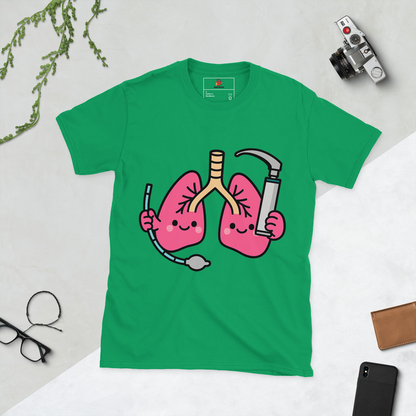 Lung Laryngoscope T-Shirt color option 3