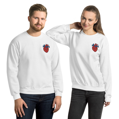 Heart Sweatshirt color option 8