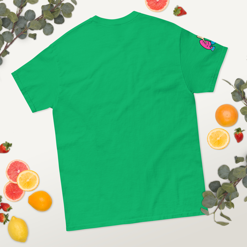 Lung BagMask T-Shirt color option 3