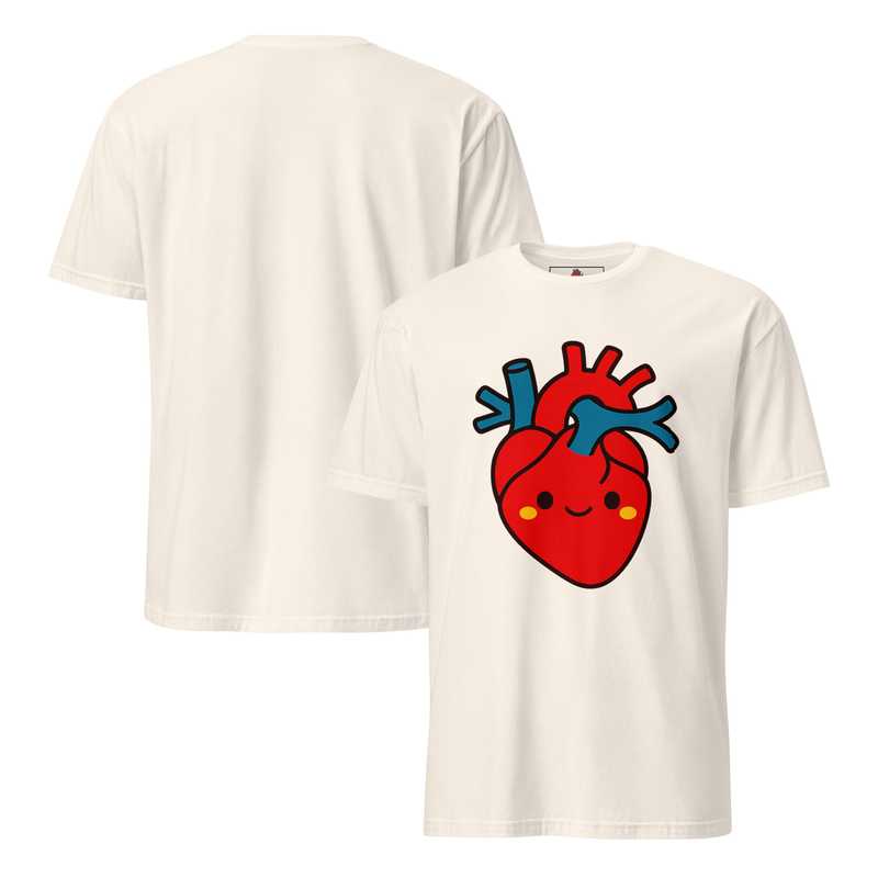 Heart T-Shirt color option 7