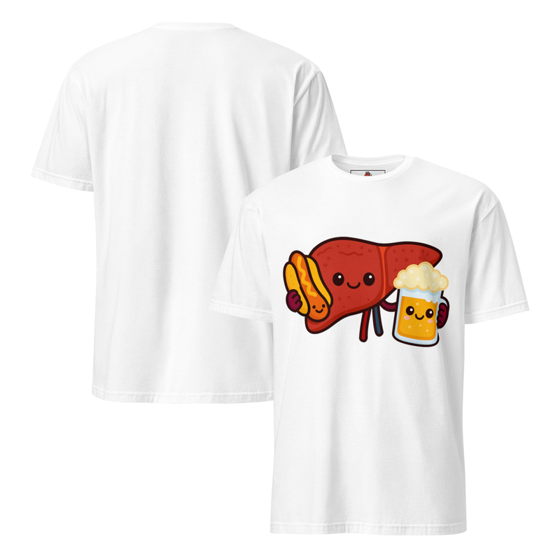 Sinful Liver T-Shirt color option 8
