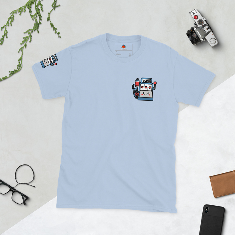ECMO Slot Machine T-Shirt color option 7