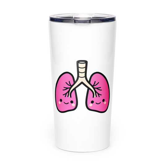 Lung Tumbler wraparound design