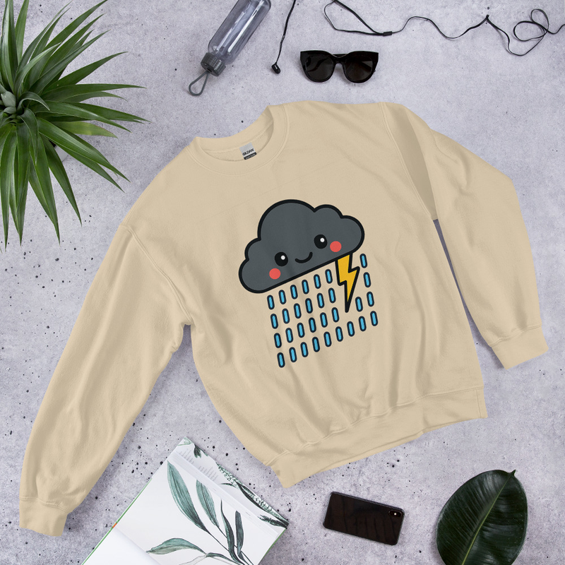 Black Cloud Sweatshirt color option 6