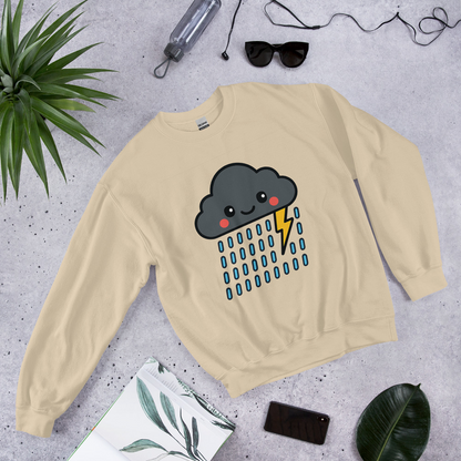 Black Cloud Sweatshirt color option 6