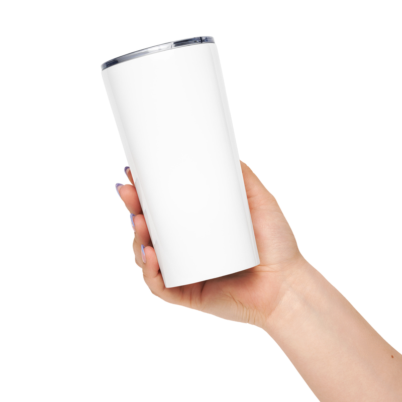 Black Cloud Tumbler wraparound design