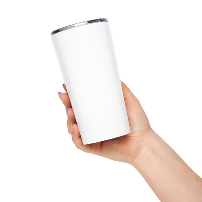 Black Cloud Tumbler wraparound design