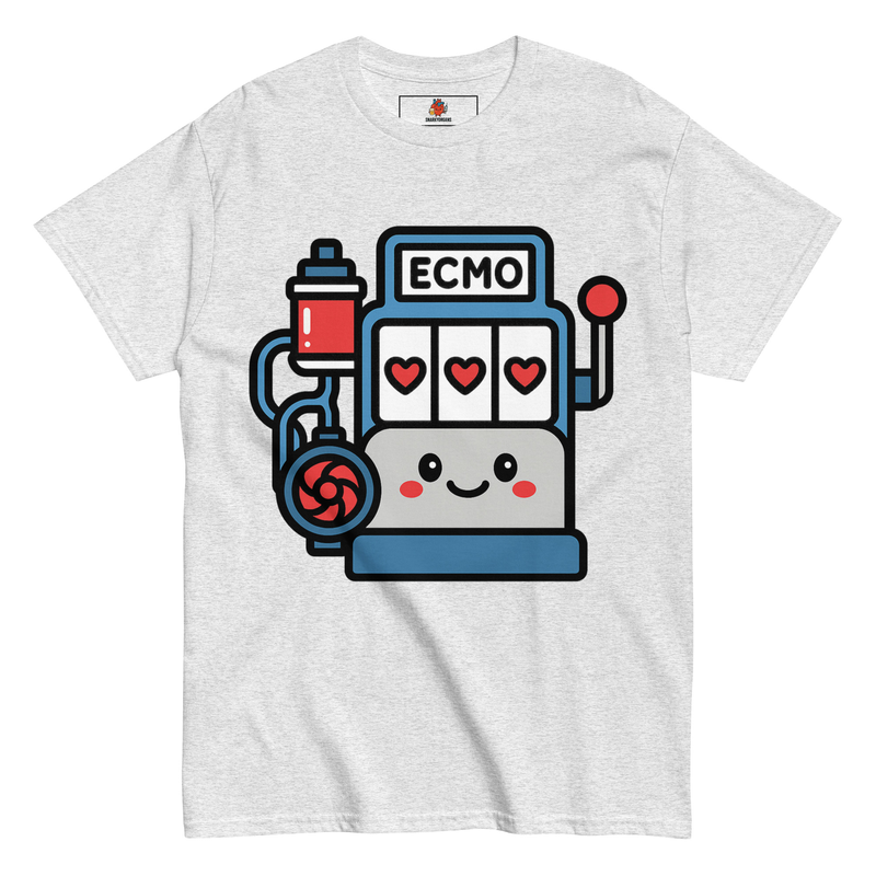 ECMO Slot Machine T-Shirt color option 6