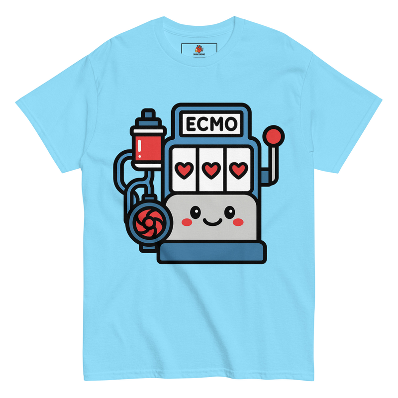ECMO Slot Machine T-Shirt color option 5