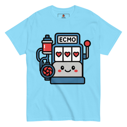 ECMO Slot Machine T-Shirt color option 5