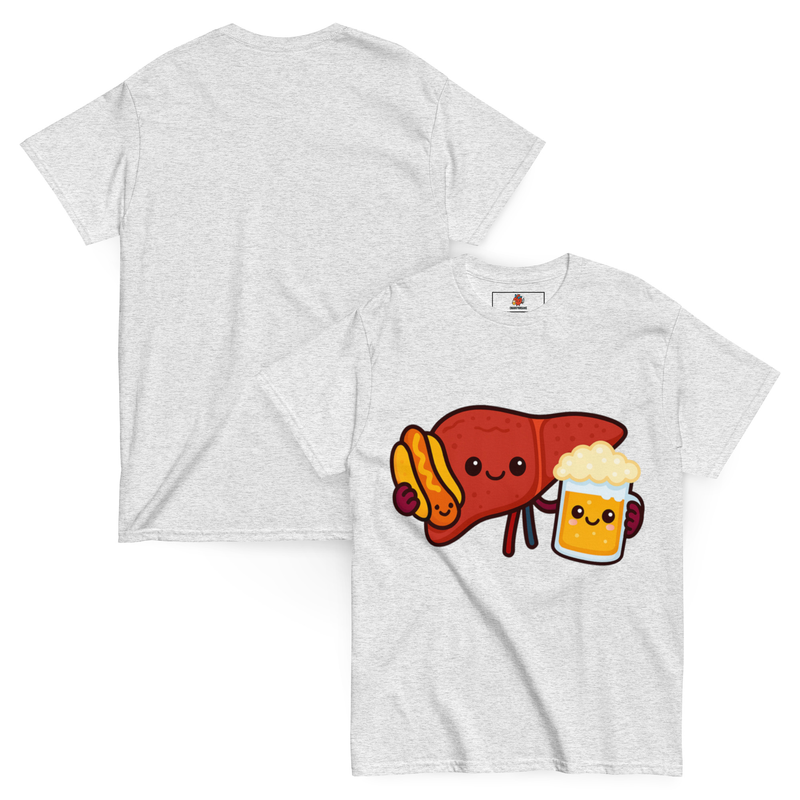 Sinful Liver T-Shirt color option 6