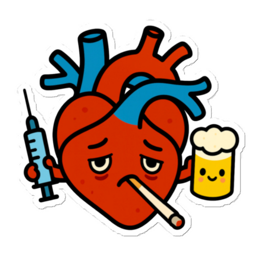 Heart Sticker color option 2