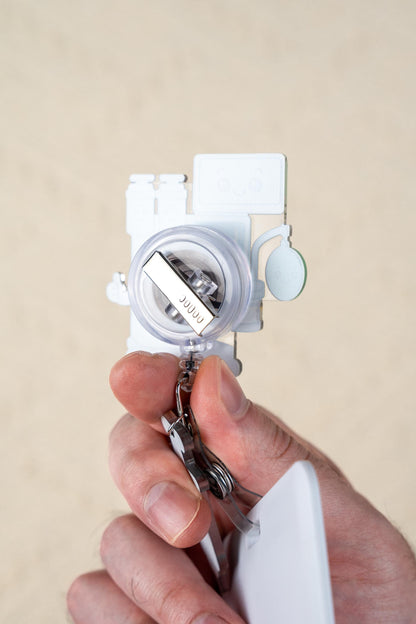 Anesthesia Machine Badge Reel - Retractable Anesthesia ID Holder