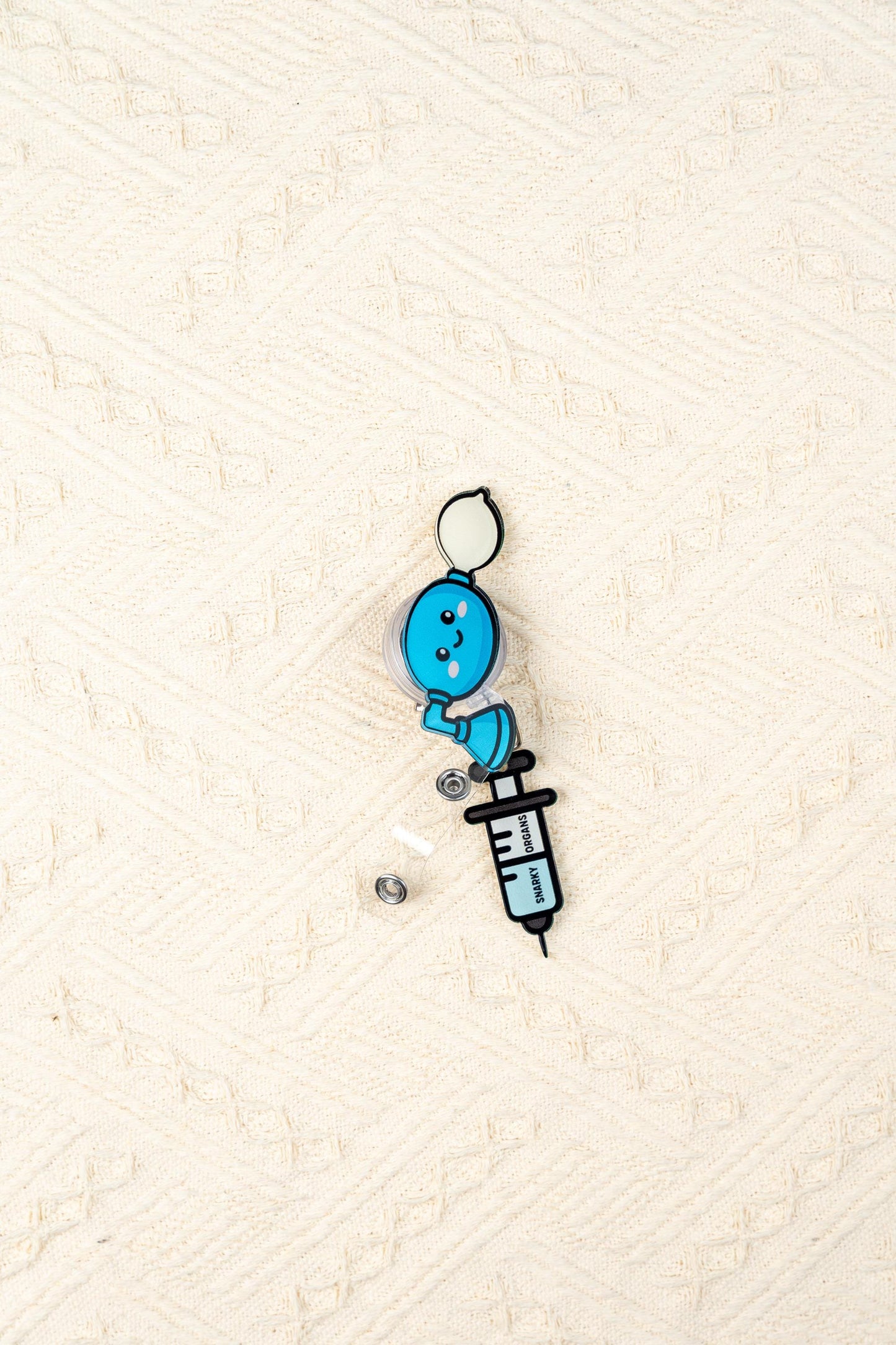 BagMask Badge Reel - Retractable Respiratory Therapy ID Holder