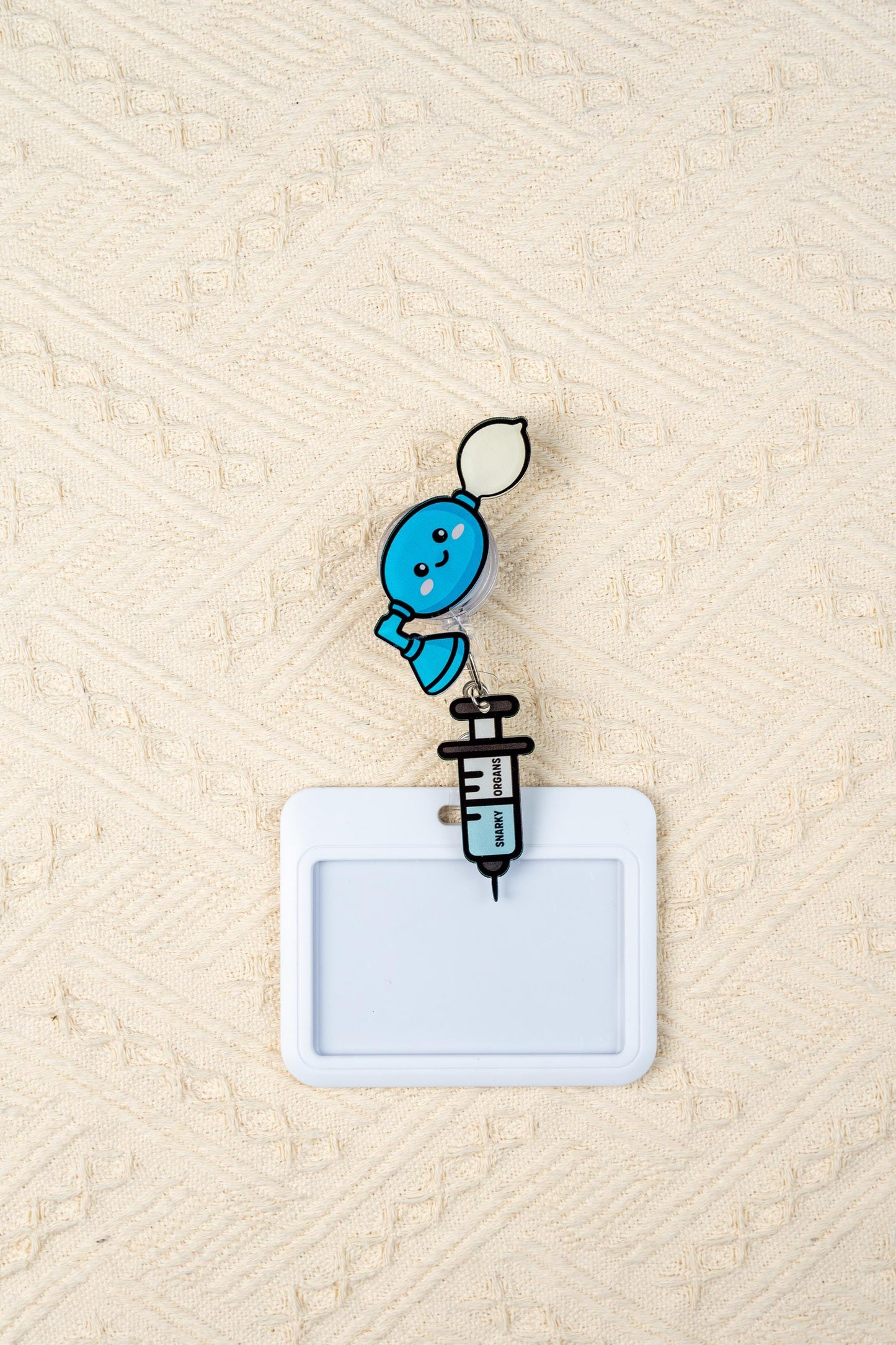 BagMask Badge Reel - Retractable Respiratory Therapy ID Holder