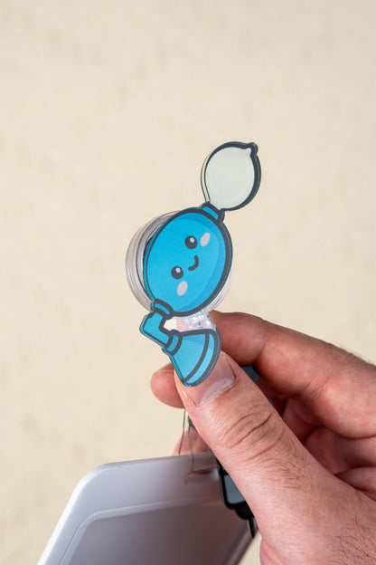 BagMask Badge Reel - Retractable Respiratory Therapy ID Holder