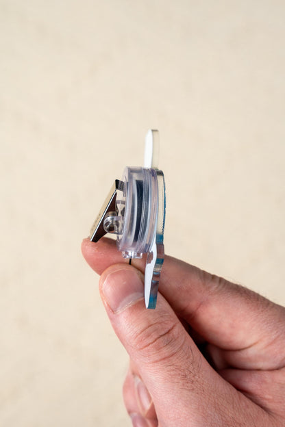BagMask Badge Reel - Retractable Respiratory Therapy ID Holder
