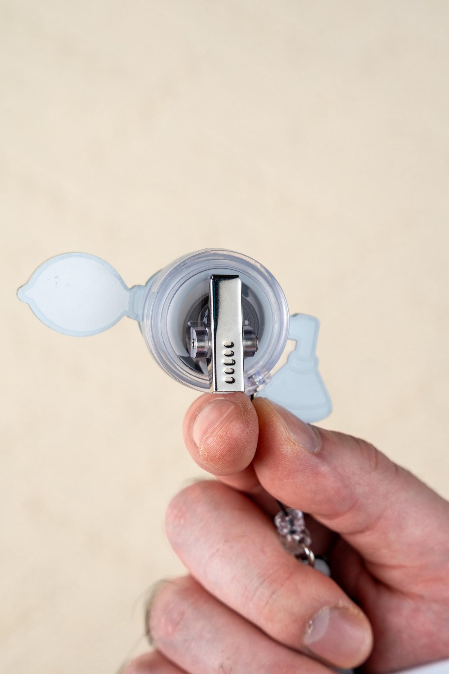 BagMask Badge Reel - Retractable Respiratory Therapy ID Holder