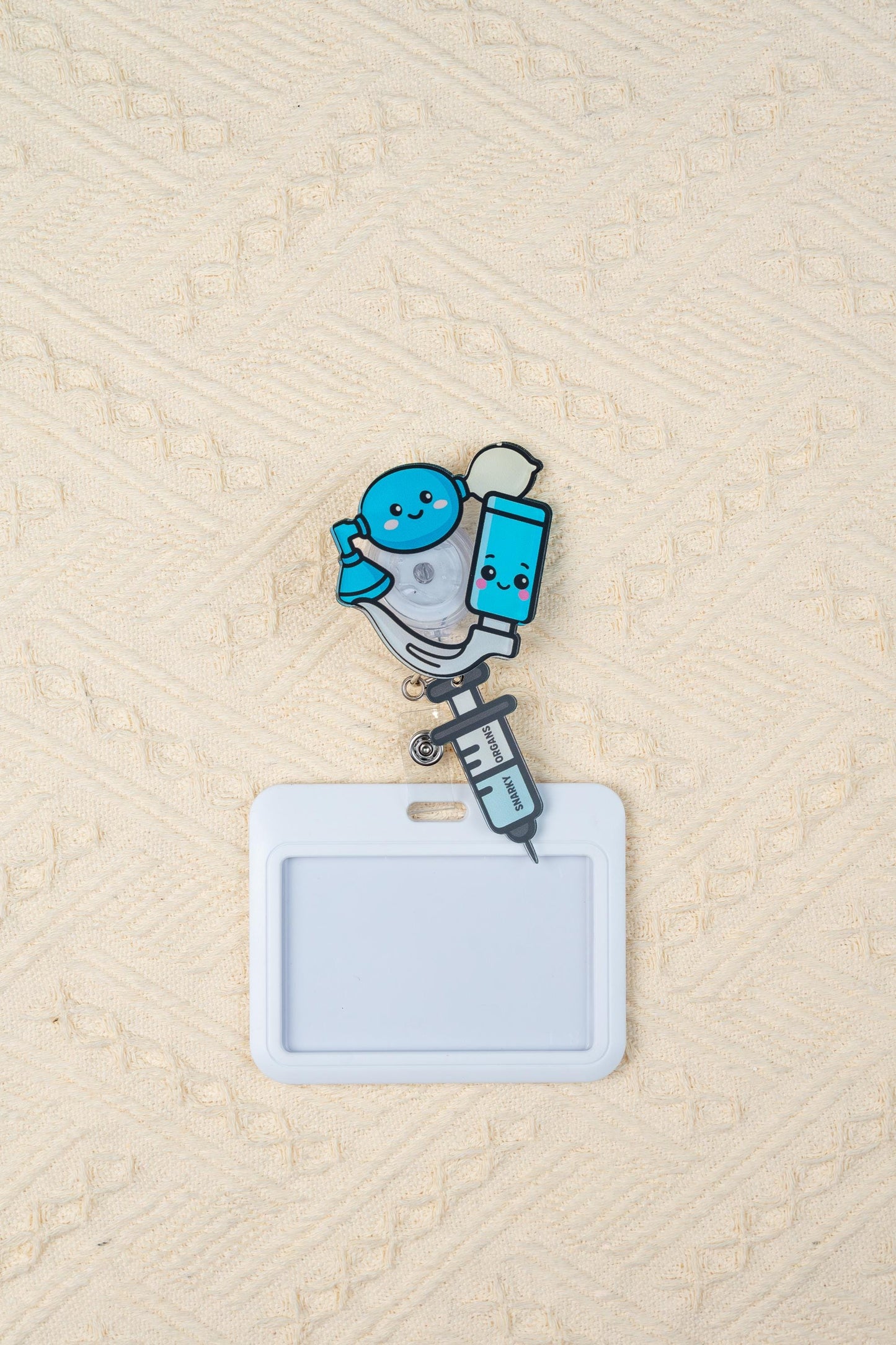 BagMask Badge Reel - Retractable Respiratory Therapy ID Holder
