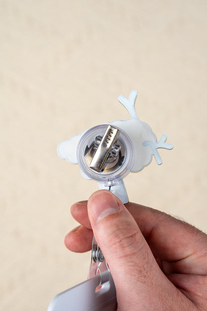 Pancreas Insulin Pump Badge Reel - Retractable Endocrinology ID Holder