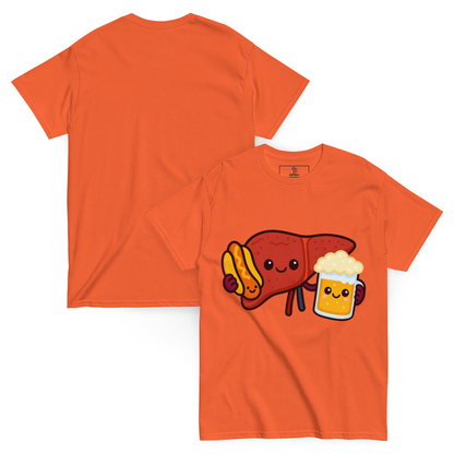 Sinful Liver T-Shirt color option 1