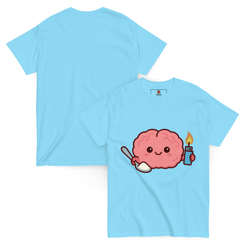 Sinful Brain T-Shirt color option 5