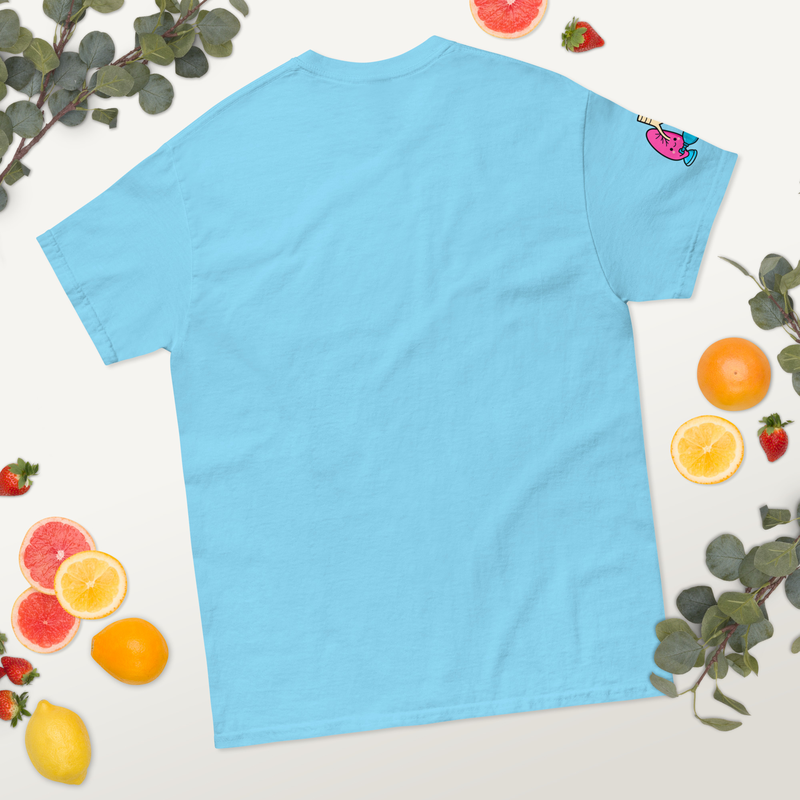 Lung BagMask T-Shirt color option 6
