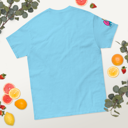 Lung BagMask T-Shirt color option 6