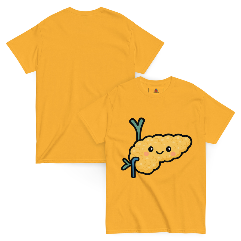 Pancreas T-Shirt color option 4