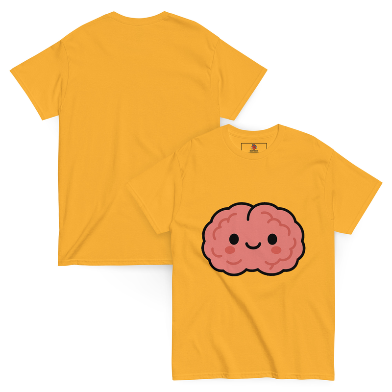 Brain T-Shirt color option 4