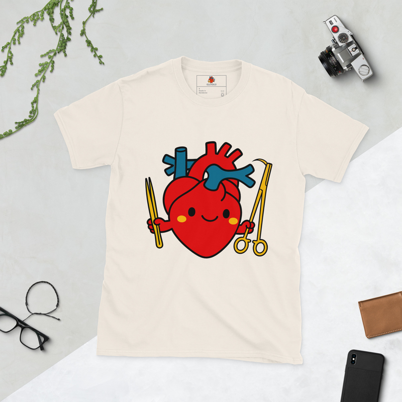 Surgical Heart T-Shirt color option 7
