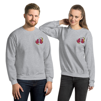 Lung Laryngoscope Sweatshirt color option 6