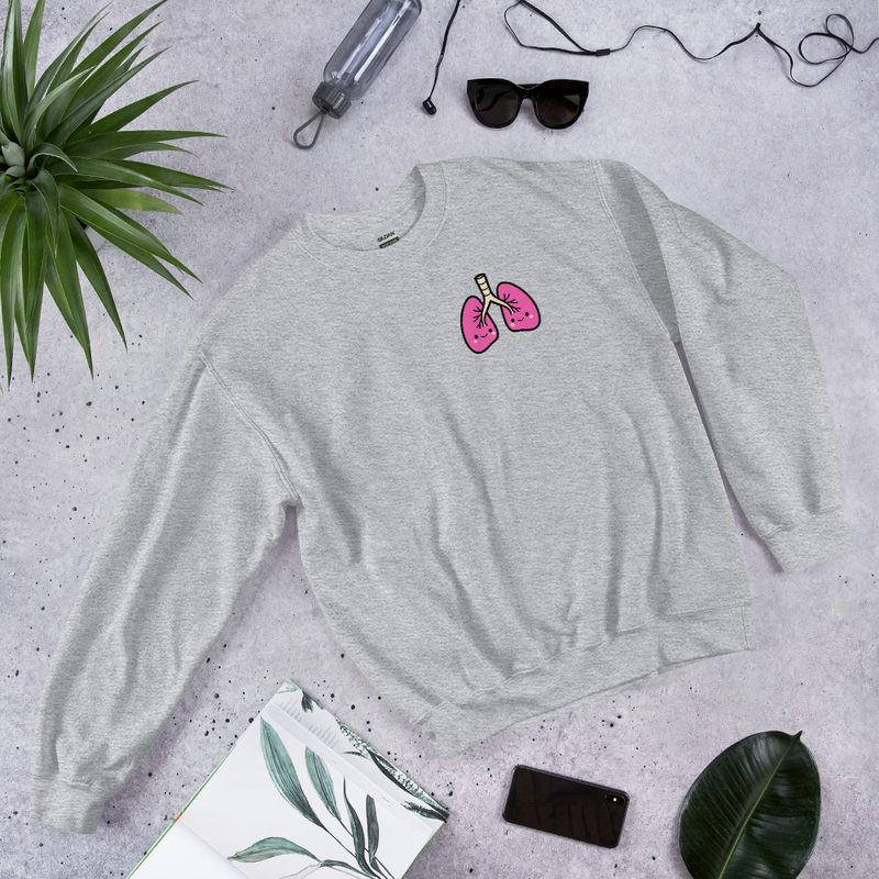 Lung Sweatshirt color option 7