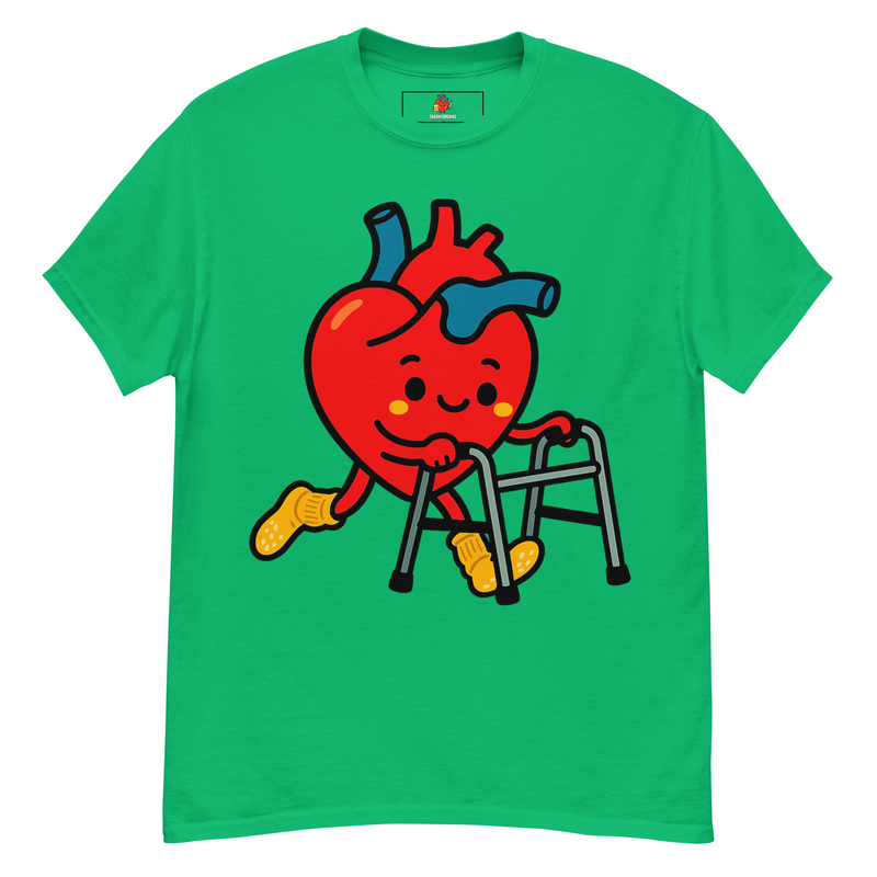 Heart Physical Therapy T-Shirt color option 2
