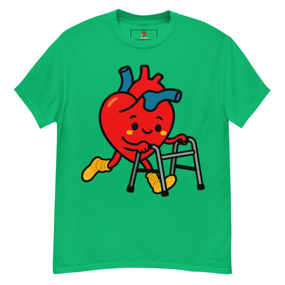 Heart Physical Therapy T-Shirt color option 2