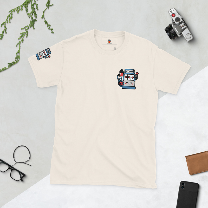 ECMO Slot Machine T-Shirt color option 8
