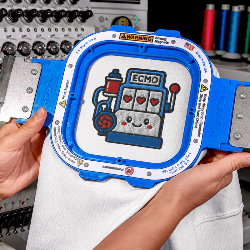 ECMO Slot Machine Sweatshirt color option 8