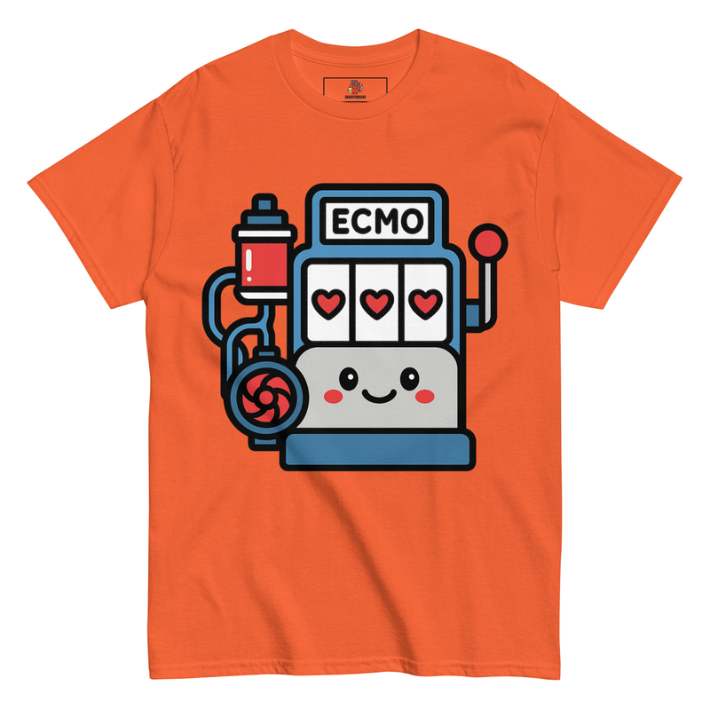 ECMO Slot Machine T-Shirt color option 1
