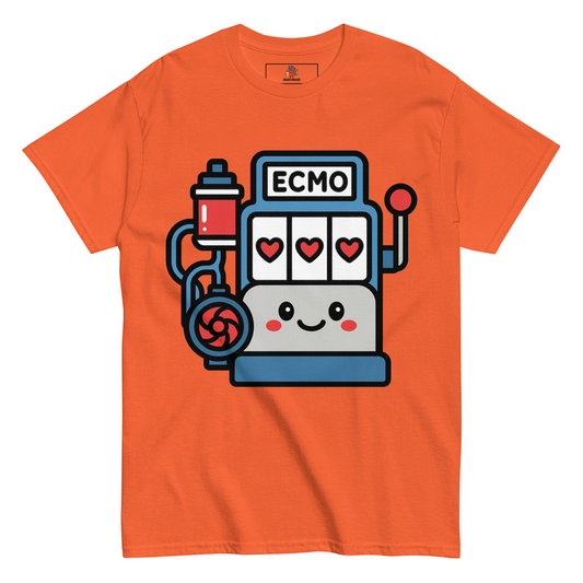 ECMO Slot Machine T-Shirt color option 1