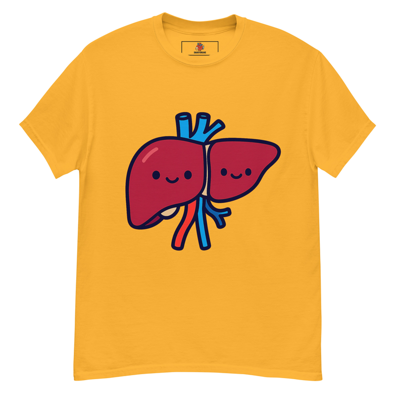 Liver T-Shirt color option 4