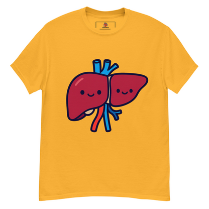 Liver T-Shirt color option 4