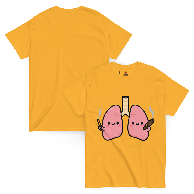Sinful Lungs T-Shirt color option 4