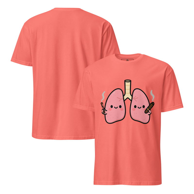 Sinful Lungs T-Shirt color option 4
