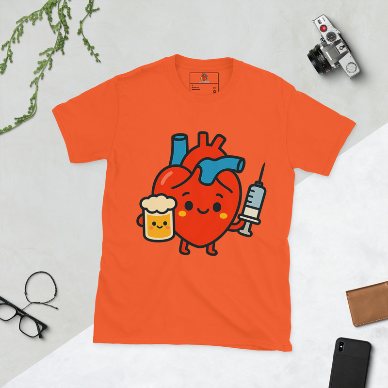 Heart T-Shirt color option 1