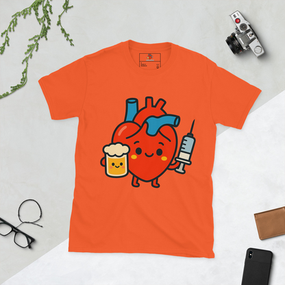 Heart T-Shirt color option 1