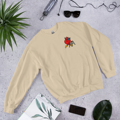 Heart Physical Therapy Sweatshirt color option 7