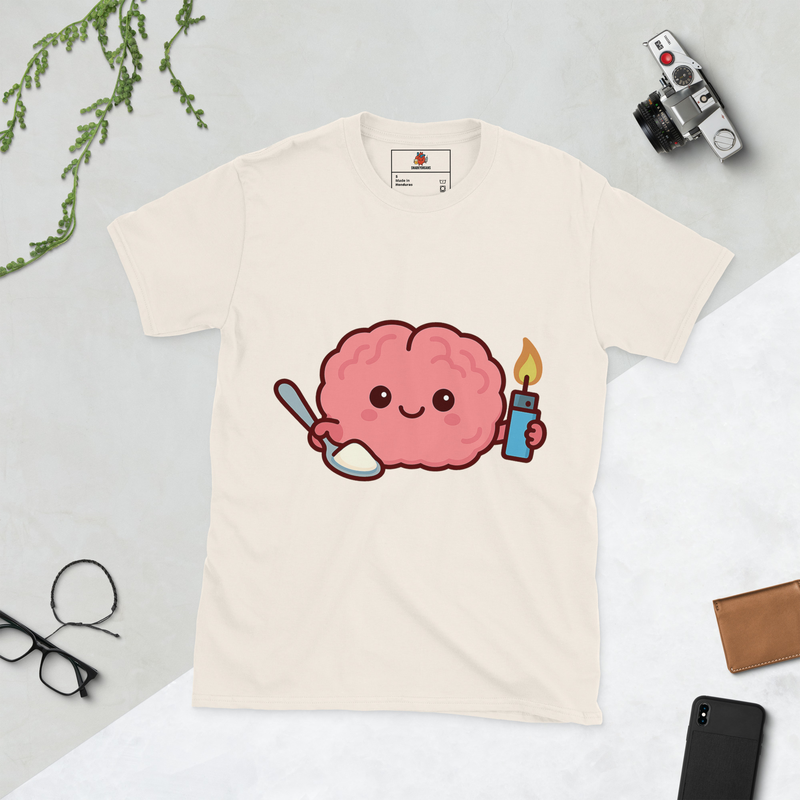 Brain T-Shirt color option 7
