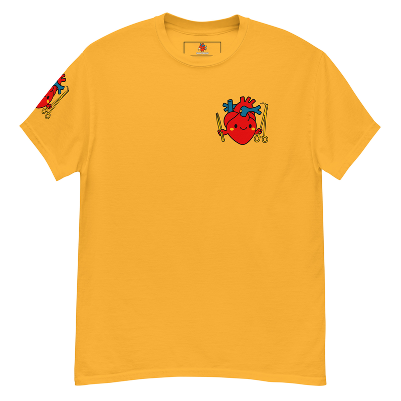 Surgical Heart T-Shirt color option 5